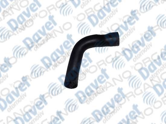 RAP-28217 Turbo Intercooler Hortumu ( Mercedes   Vito 639 )